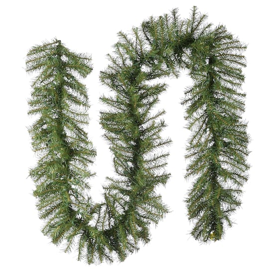 9' x 12" Pre-lit Norwood Fir Artificial Christmas Garland with 100 Clear Lights